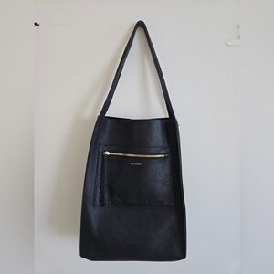 Ted Baker Black leather Shoulder Bag